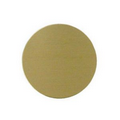 Satin Brass Disc for Engraving (4")